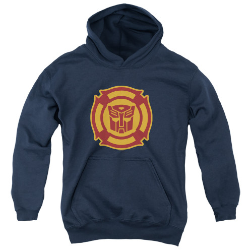 Image for Transformers Youth Hoodie - Rescue Bots Logo