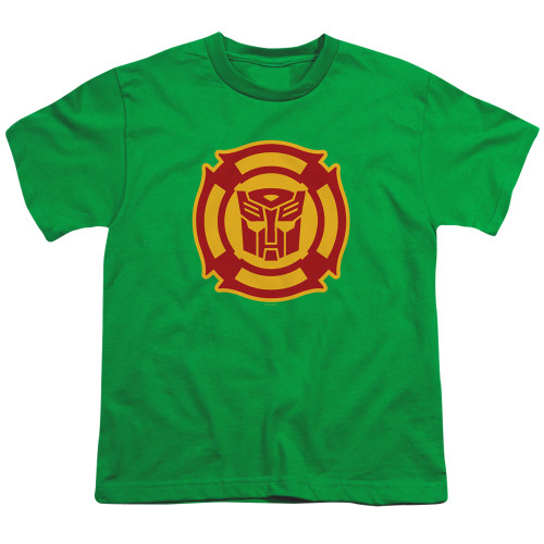 Image for Transformers Youth T-Shirt - Rescuebots Logo