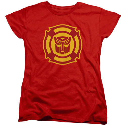 Image for Transformers Woman's T-Shirt - Rescue Bots