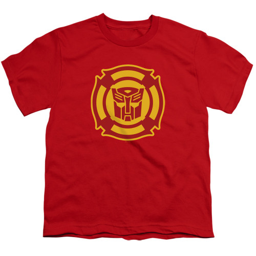 Image for Transformers Youth T-Shirt - Rescue Bots