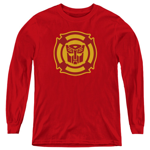 Image for Transformers Youth Long Sleeve T-Shirt - Rescue Bots