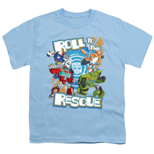 Image for Transformers Youth T-Shirt - Roll to the Rescue