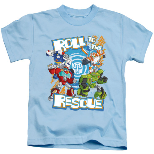 Image for Transformers Kids T-Shirt - Roll to the Rescue