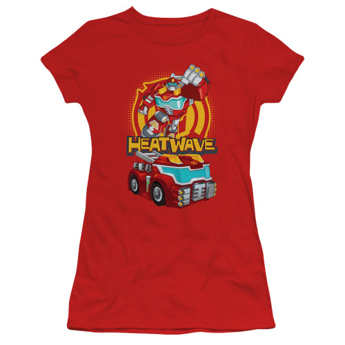 Image for Transformers Girls T-Shirt - Heatwave