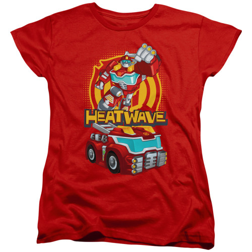 Image for Transformers Woman's T-Shirt - Heatwave