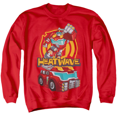 Image for Transformers Crewneck - Heatwave