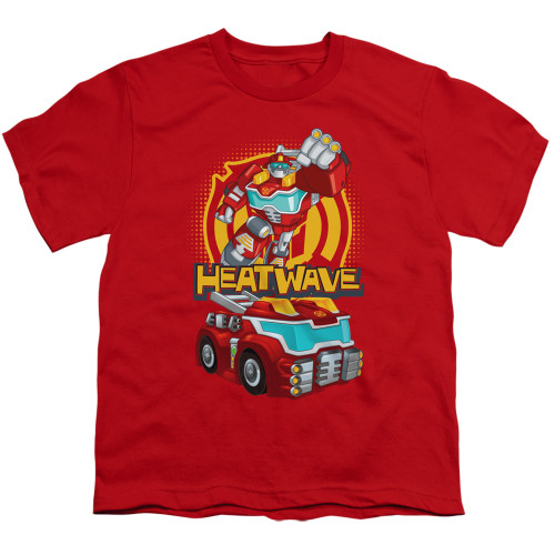 Image for Transformers Youth T-Shirt - Heatwave