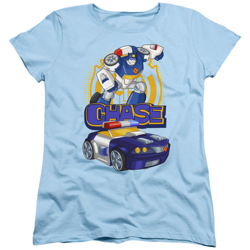 Image for Transformers Woman's T-Shirt - Chase
