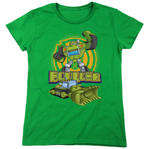 Image for Transformers Woman's T-Shirt - Boulder