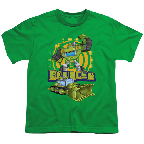 Image for Transformers Youth T-Shirt - Boulder