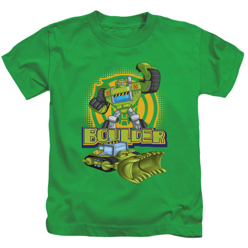 Image for Transformers Kids T-Shirt - Boulder
