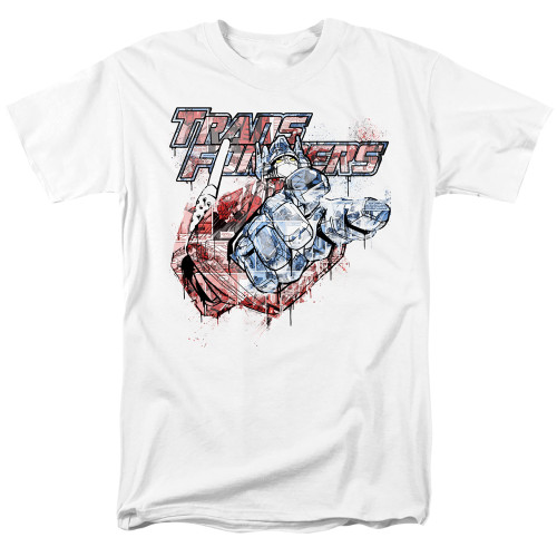 Image for Transformers T-Shirt - Spray Panels