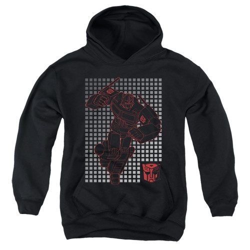 Image for Transformers Youth Hoodie - Optimus Grid