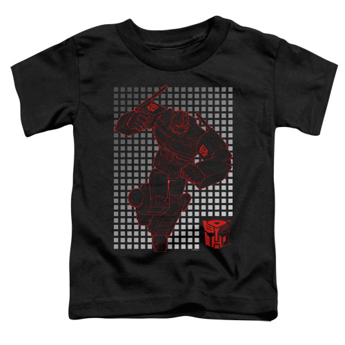 Image for Transformers Toddler T-Shirt - Optimus Grid