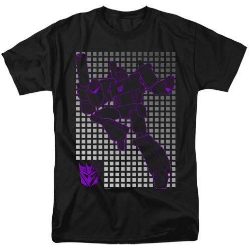 Image for Transformers T-Shirt - Megatron Grid