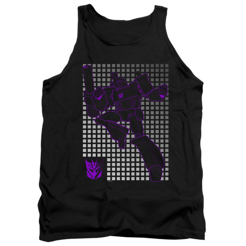 Image for Transformers Tank Top - Megatron Grid