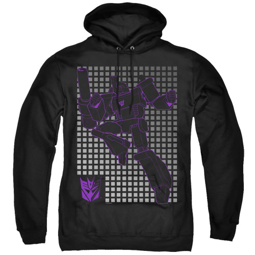 Image for Transformers Hoodie - Megatron Grid