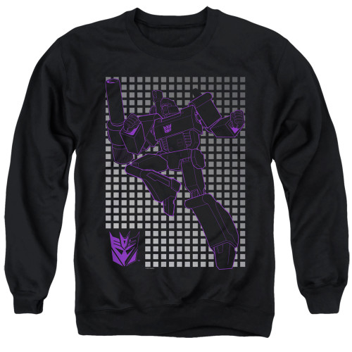 Image for Transformers Crewneck - Megatron Grid