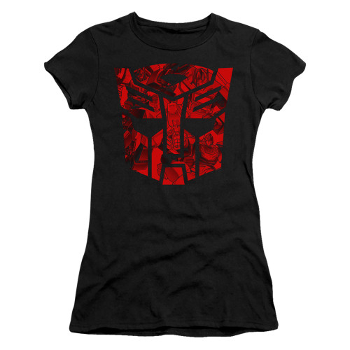 Image for Transformers Girls T-Shirt - Tonal Autobot