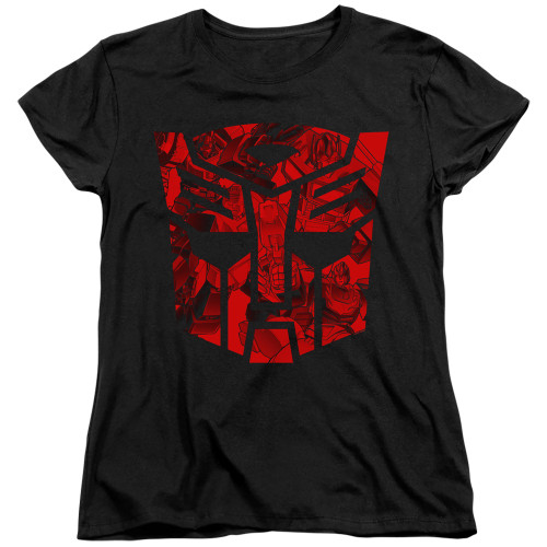 Image for Transformers Woman's T-Shirt - Tonal Autobot