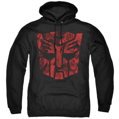 Image for Transformers Hoodie - Tonal Autobot