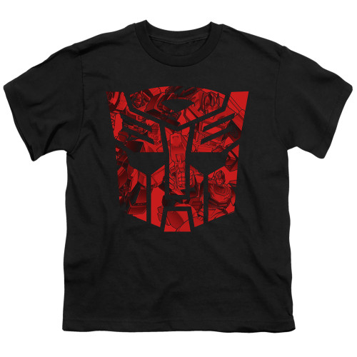 Image for Transformers Youth T-Shirt - Tonal Autobot