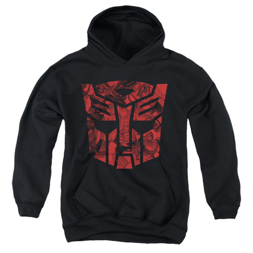 Image for Transformers Youth Hoodie - Tonal Autobot