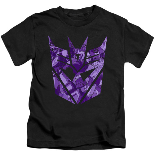 Image for Transformers Kids T-Shirt - Tonal Decepticon