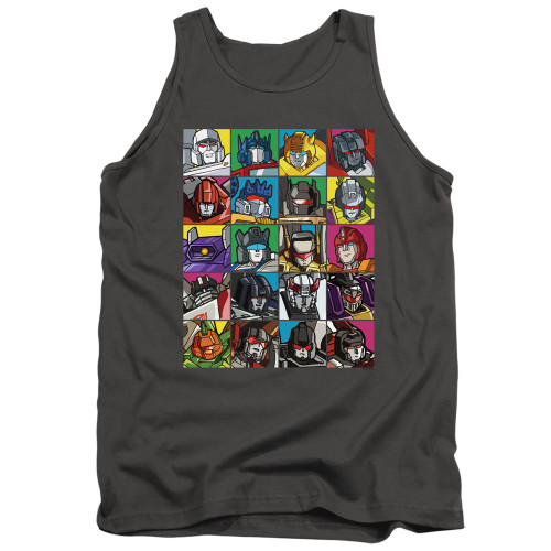 Image for Transformers Tank Top - Transformers Squares