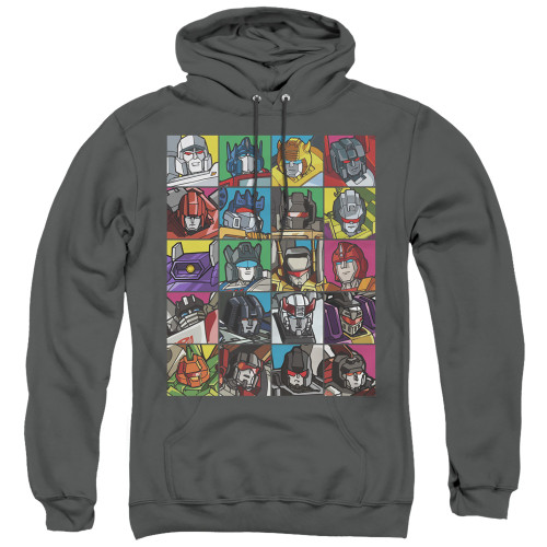 Image for Transformers Hoodie - Transformers Squares