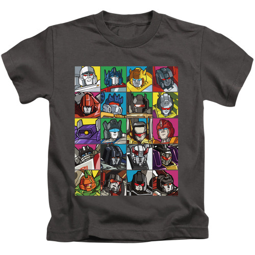 Image for Transformers Kids T-Shirt - Transformers Squares