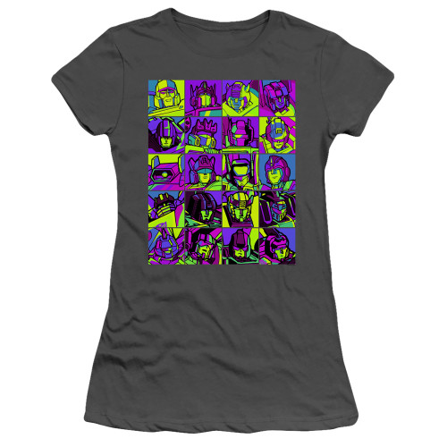 Image for Transformers Girls T-Shirt - Transformers Square