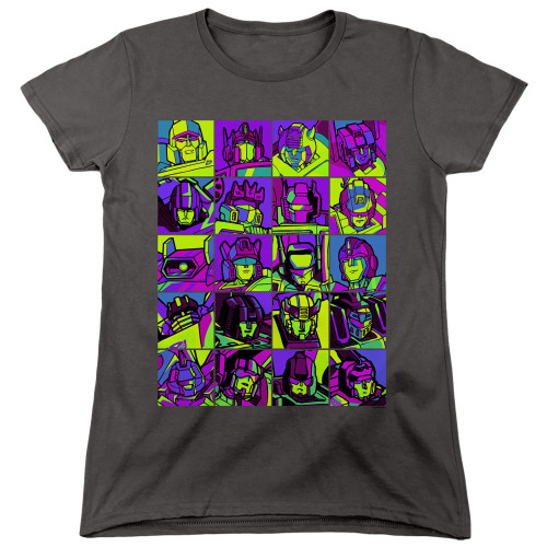 Image for Transformers Woman's T-Shirt - Transformers Square