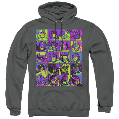 Image for Transformers Hoodie - Transformers Square