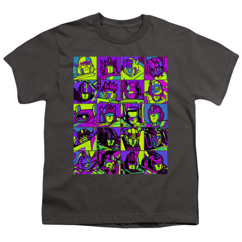 Image for Transformers Youth T-Shirt - Transformers Square