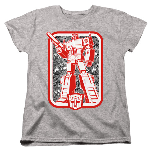 Image for Transformers Woman's T-Shirt - Autobot Prime