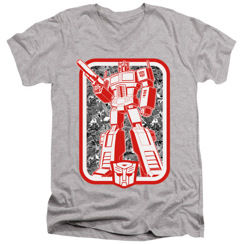 Image for Transformers T-Shirt - V Neck - Autobot Prime