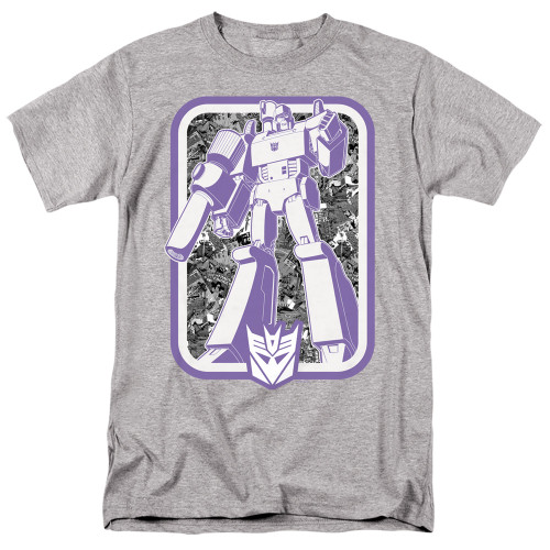 Image for Transformers T-Shirt - Decepticon Megatron