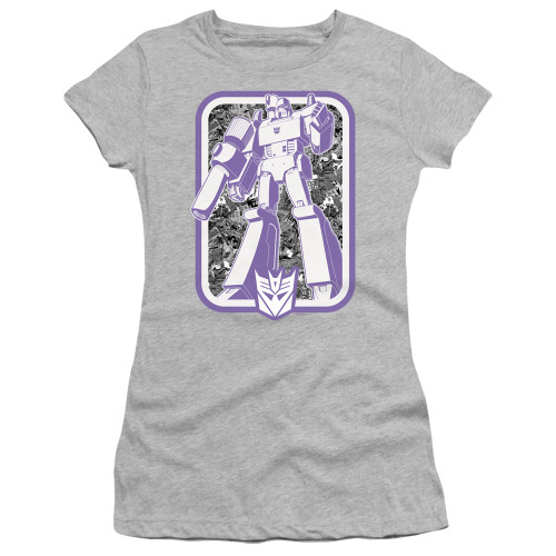 Image for Transformers Girls T-Shirt - Decepticon Megatron