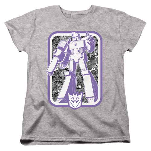 Image for Transformers Woman's T-Shirt - Decepticon Megatron