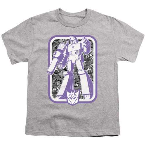 Image for Transformers Youth T-Shirt - Decepticon Megatron