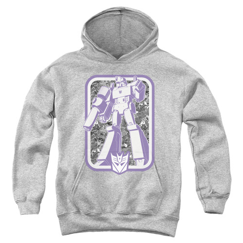 Image for Transformers Youth Hoodie - Decepticon Megatron