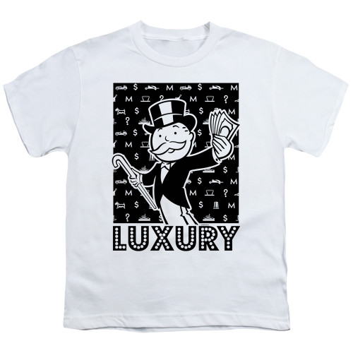 Image for Monopoly Youth T-Shirt - Luxury Living