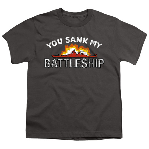Image for Battleship Youth T-Shirt - Sunk