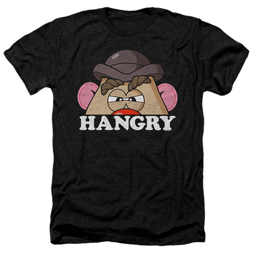 Image for Mr. Potato Head Heather T-Shirt - Hangry