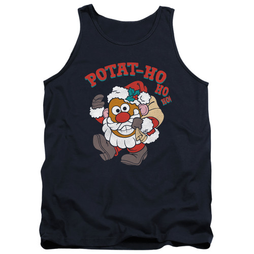 Image for Mr. Potato Head Tank Top - Ho Ho Ho