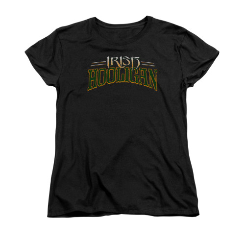 Saint Patricks Day Woman's T-Shirt - Hooligan