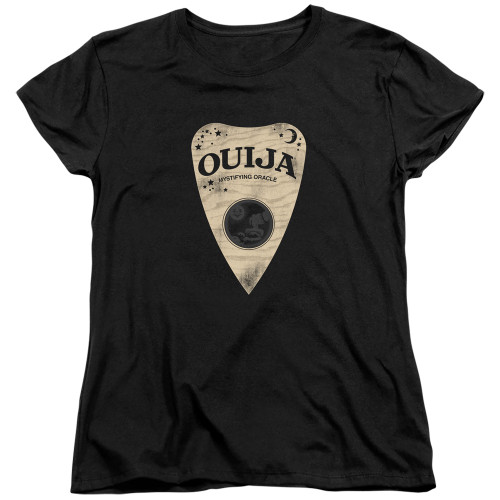 Image for Ouija Woman's T-Shirt - Planchette
