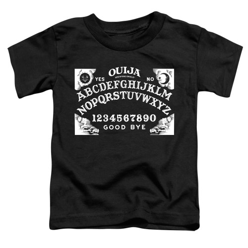 Image for Ouija Toddler T-Shirt - Board on Black