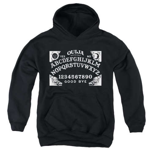 Image for Ouija Youth Hoodie - Board on Black